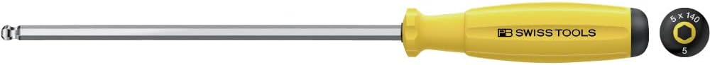 Detalle de PB SWISS TOOLS 8206S-3-100ESD スイスグリップ・ボールポイントESDドライバー 3.0mm