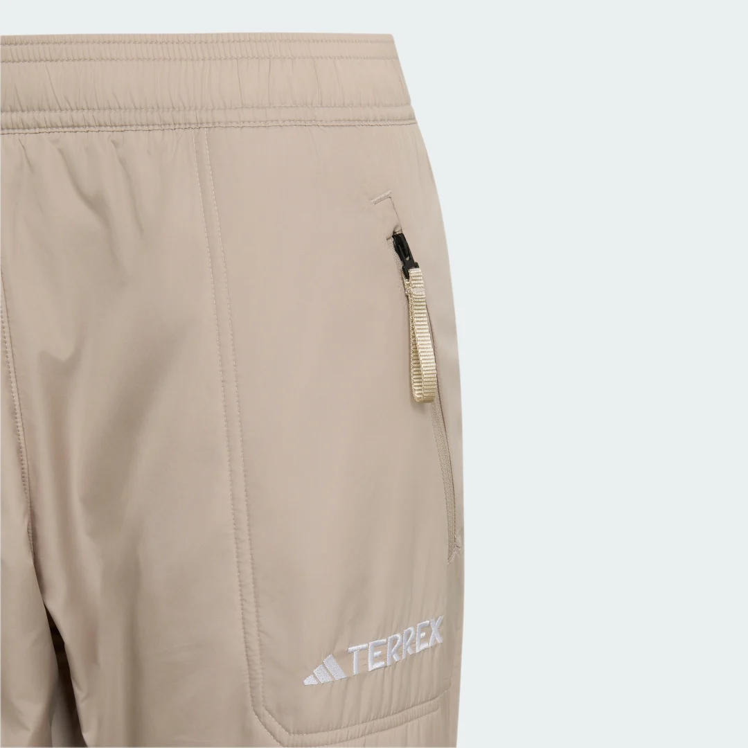 Thumbnail 3 de Adidas Terrex Multi Wind Fleece Bottoms Beige