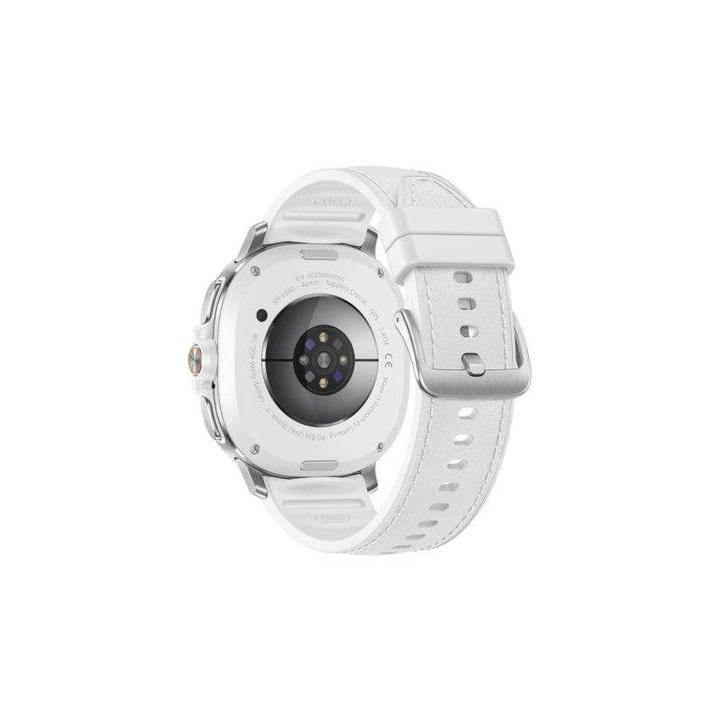 Detalle de Samsung Galaxy Watch8 Classic GPS AMOLED 64GB Blanco NFC con Wear OS