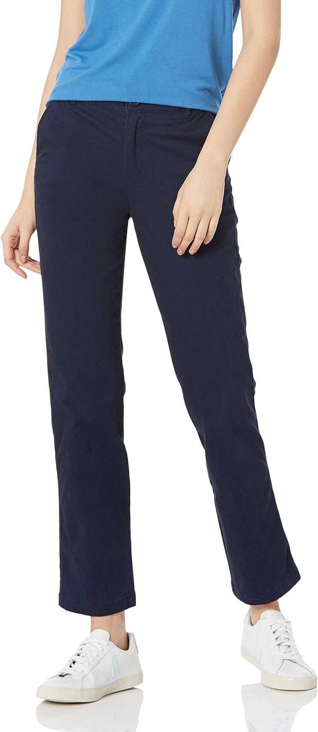 Thumbnail 6 de Amazon Essentials Women's Slim-Fit, Straight-Leg Stretch Twill Chino Trouser