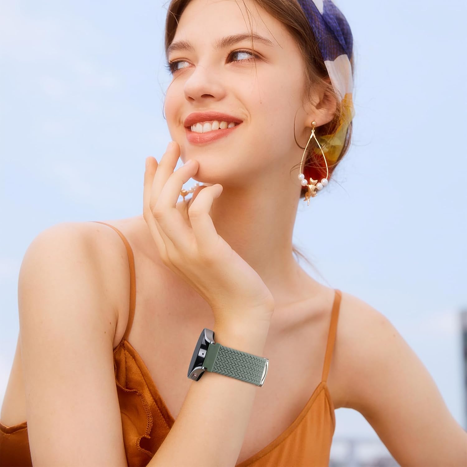 Detalle 1 de Yoohoo 20mm magnetic watch straps