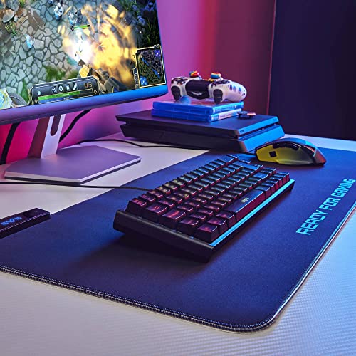 Thumbnail 6 de Energy Sistem Gaming Keyboard ESG K4 KOMPACT-RGB: teclado gamer compacto con iluminación y cable USB-C