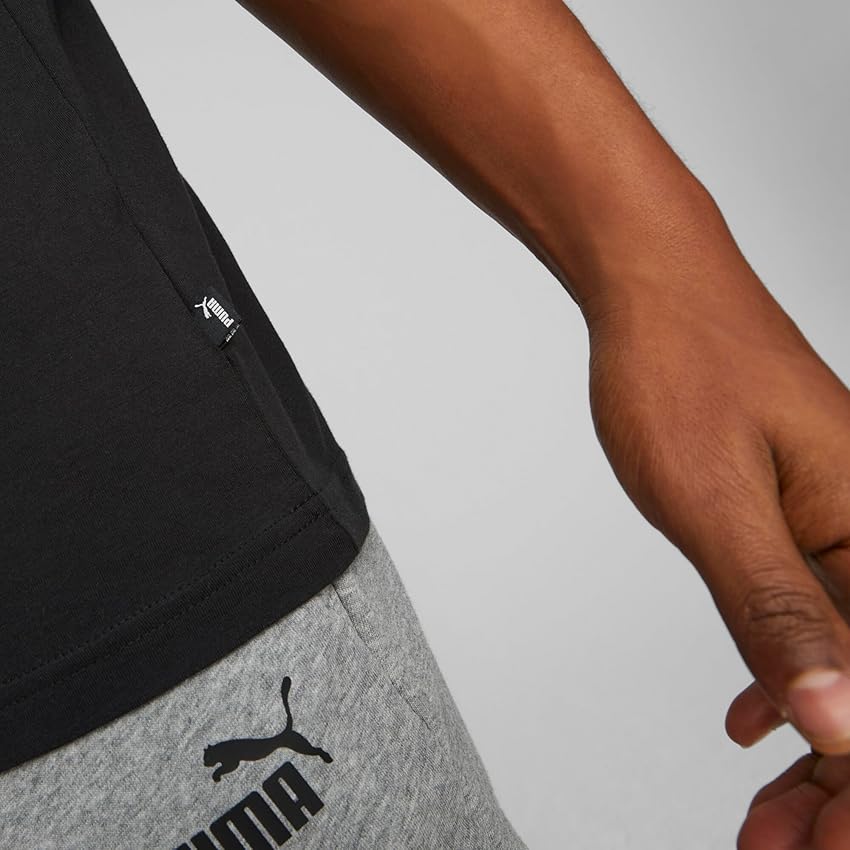 Thumbnail 6 de Puma Ess Logo Tee Camiseta Deportiva para Hombre 🏋