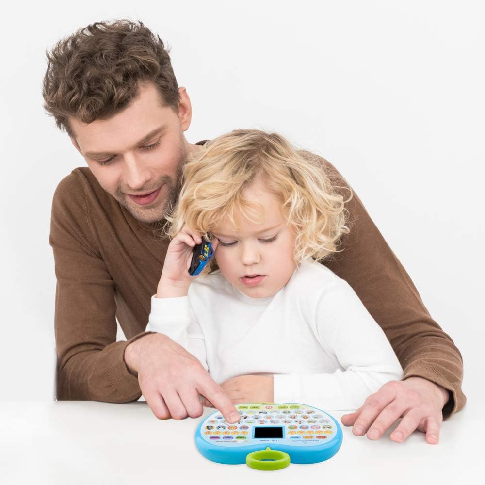 Detalle 2 de Eala Education Learning Toy Laptop for Toddlers (1–3 Years) – Birthday Gift for Boys and Girls