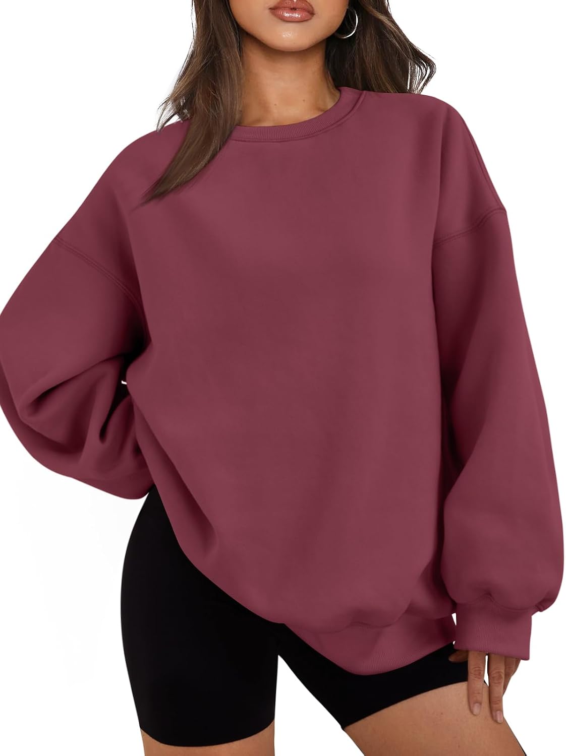 Detalle de EFAN Women's Sweatshirt 50/50 Polyester-Cotton