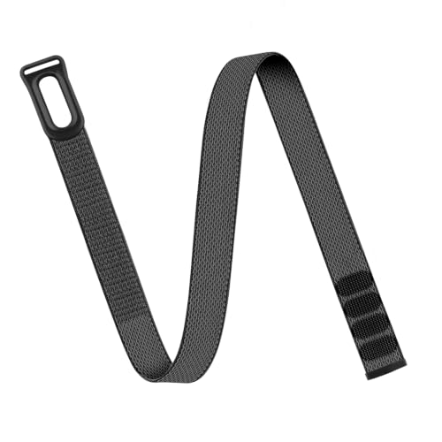Detalle de Zspoly Klettverschluss Arm-/Fußgelenkband kompatibel mit Google Fitbit Air – verstellbares Nylon-Bizeps-/Knöchelband