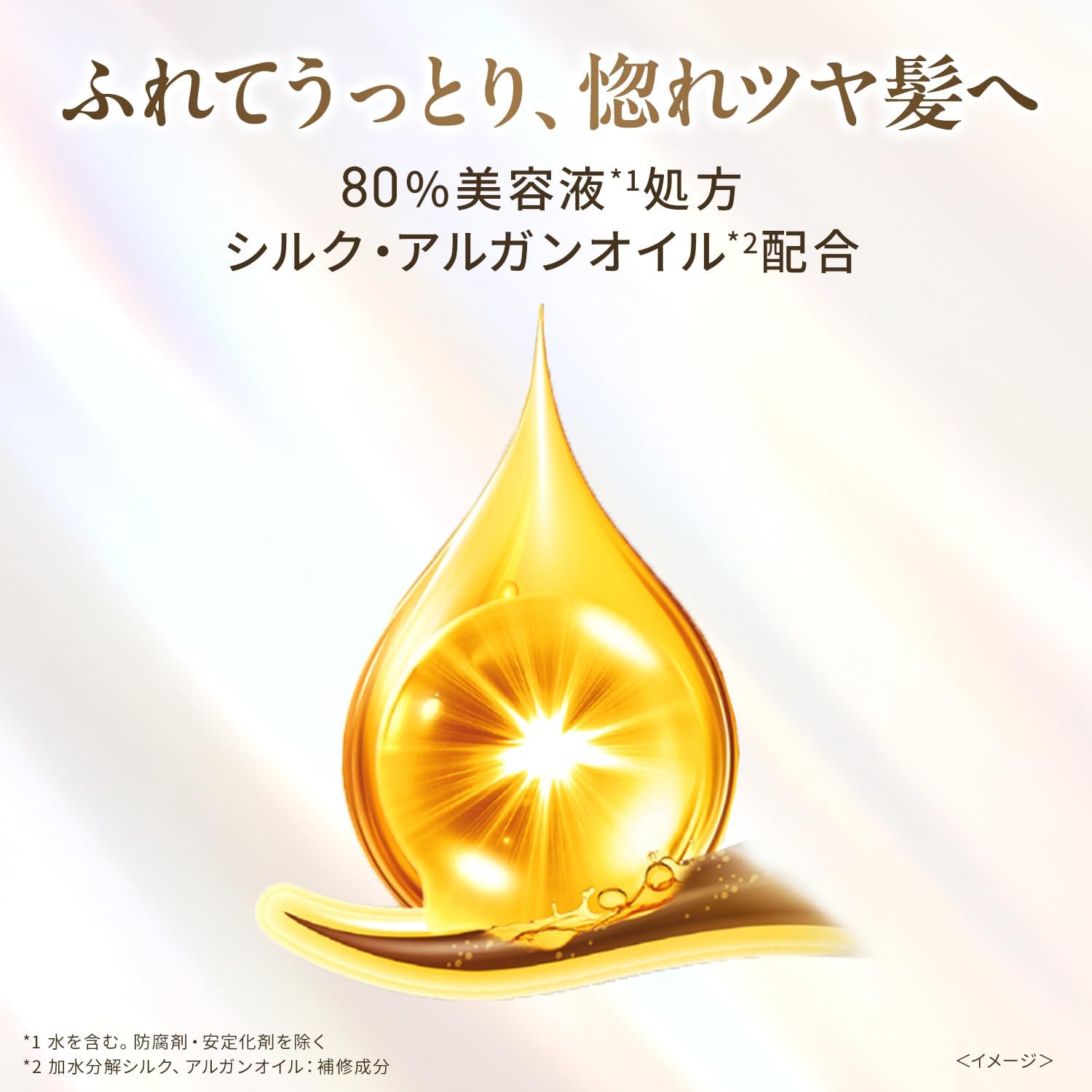 Detalle 2 de LUX(ラックス)スーパーリッチシャイン ダメージリペア 洗い流さないヘアミルク 100ml