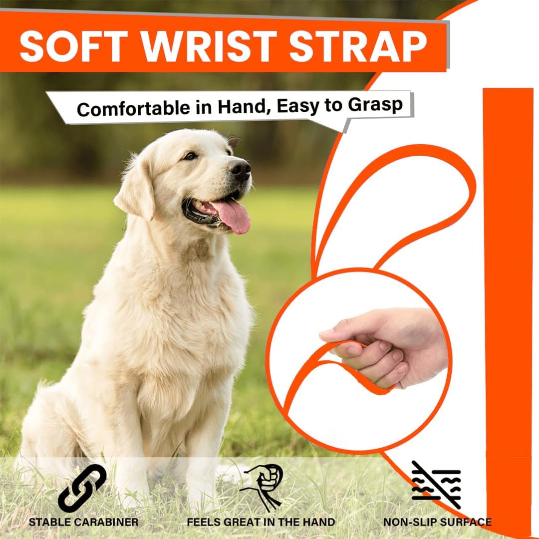 Thumbnail 1 de Loutep Waterproof Biothane Long Line Dog Lead