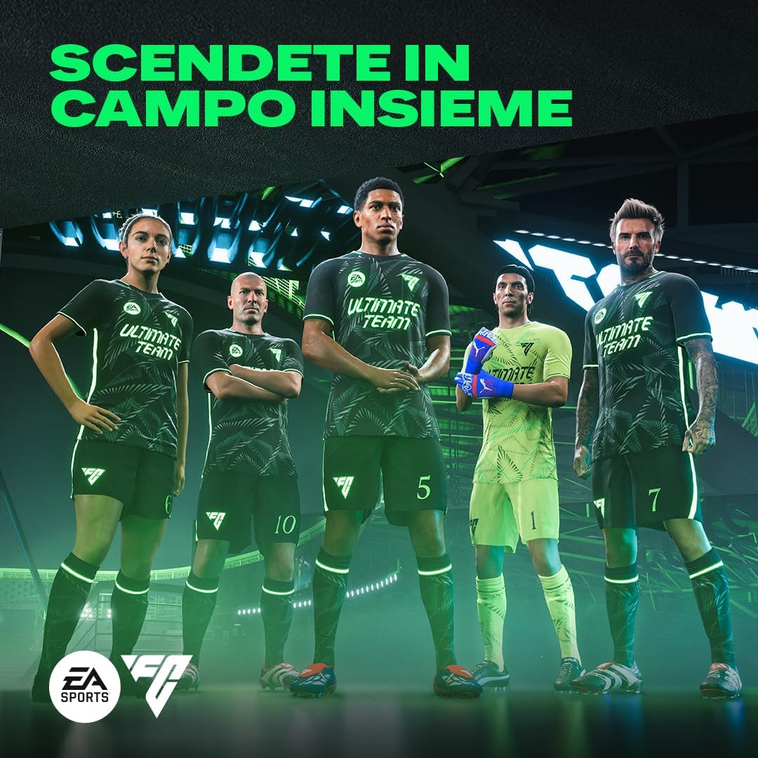Detalle de EA SPORTS FC 25 Standard Edition PS5 – Fifa-style calcistico icona su PS5