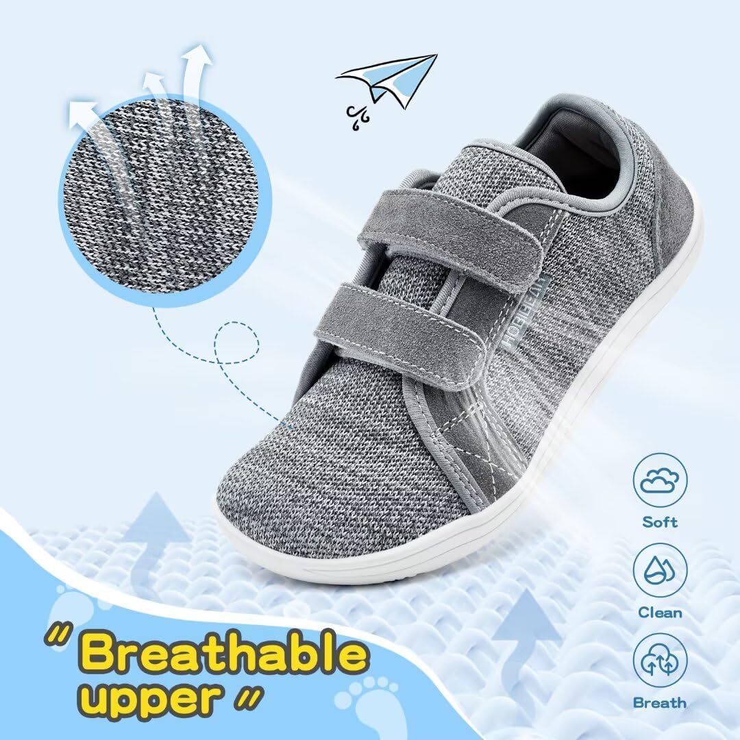 Thumbnail 3 de HOBIBEAR Kinder Breite Barfußschuhe – Outdoor Trail Running & Walking