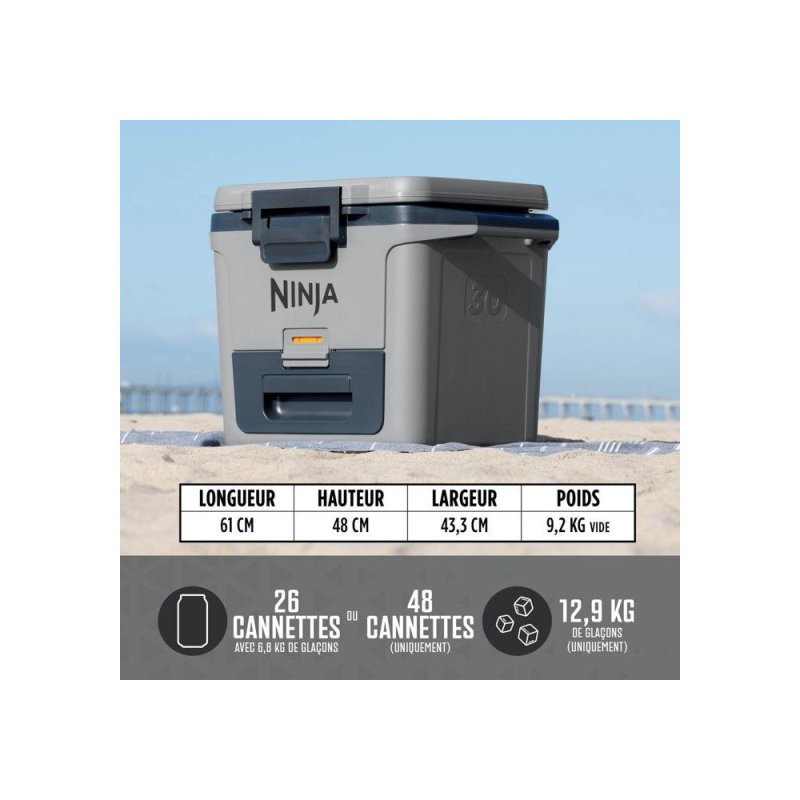 Detalle 2 de Shark nevera rígida 28 l