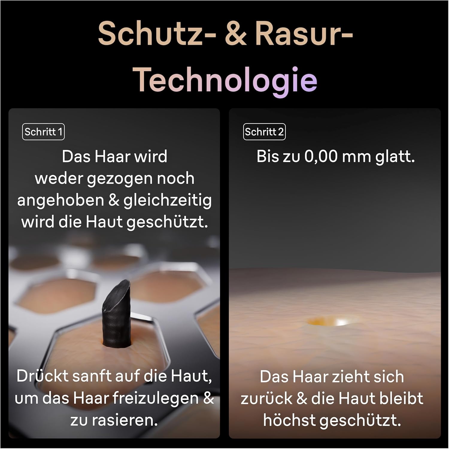 Thumbnail 3 de Braun 9610si Series 9 PRO+ Elektrorasierer 60 Min.