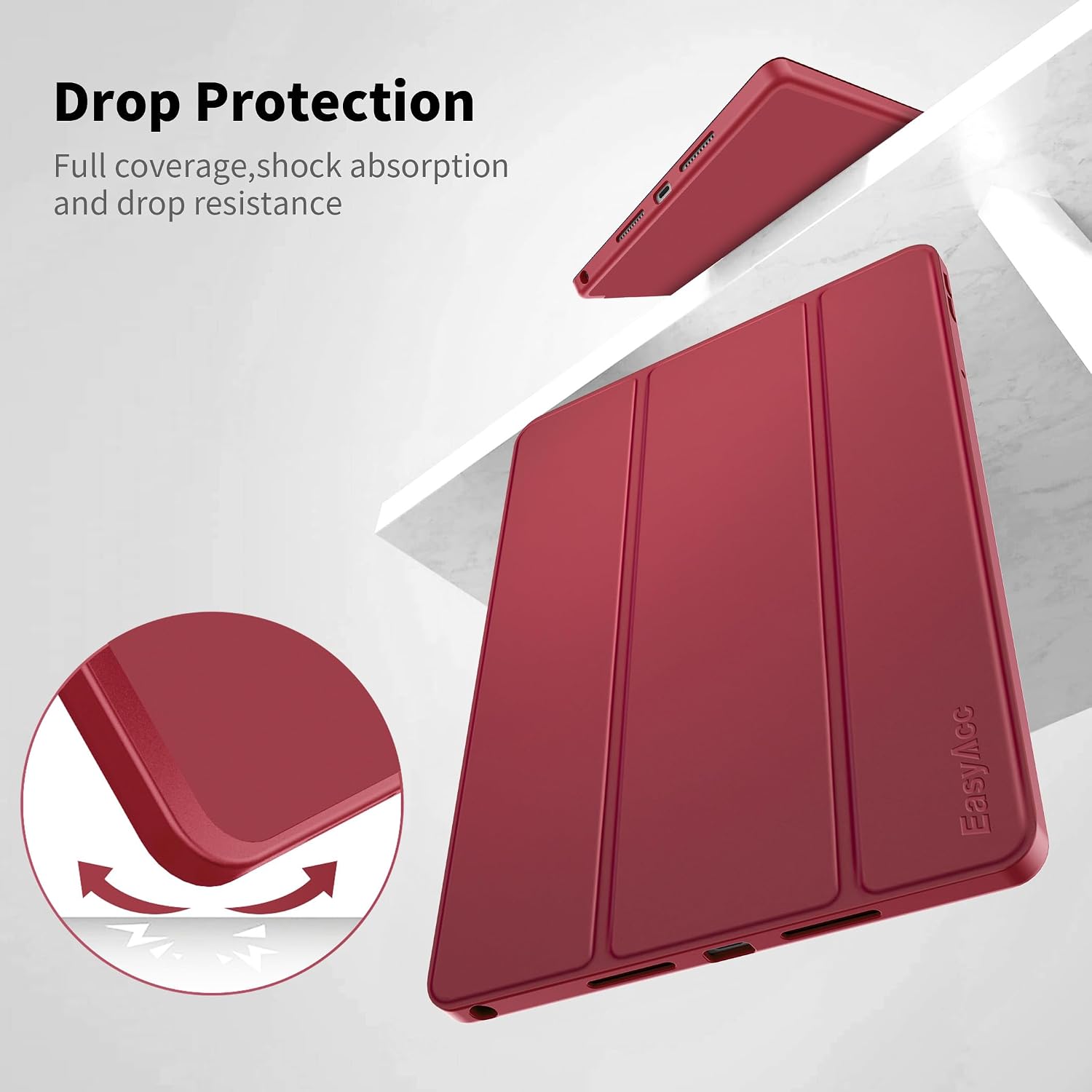 Thumbnail 3 de EasyAcc Custodia per Lenovo Idea Tab 11" con supporto per penna