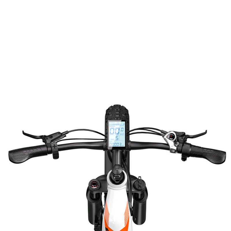 Thumbnail 1 de Shengmilo MX06 bicicleta eléctrica de montaña 500W 48V 17,5Ah color blanca