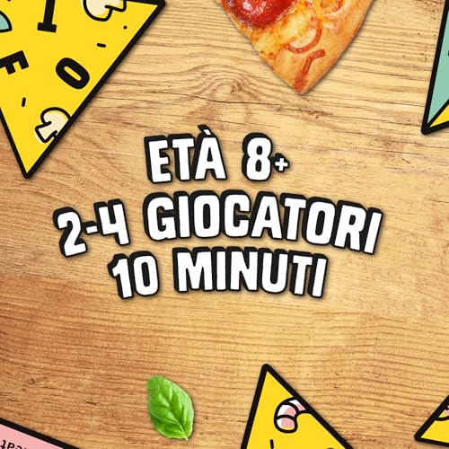 Detalle de Asmodee – P Per Pizza: Carte da Gioco Divertente