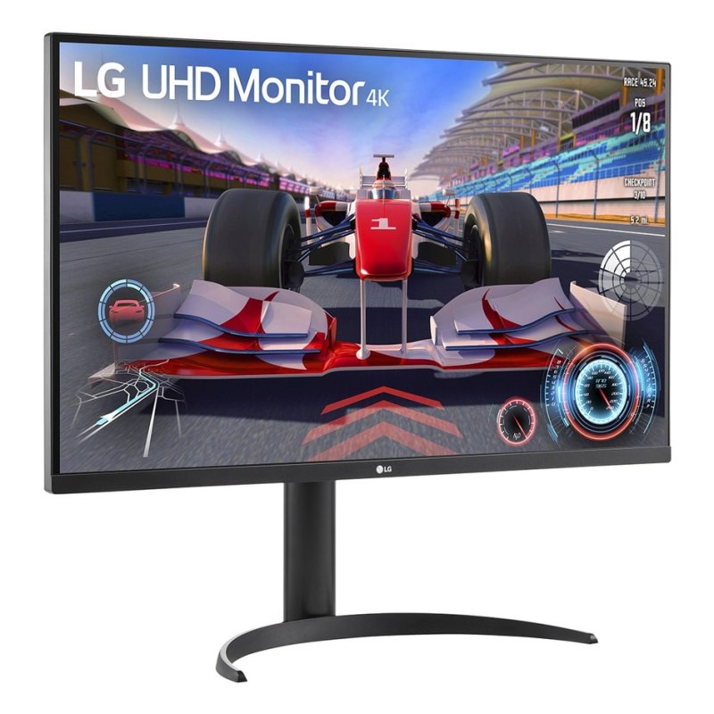 Detalle de Monitor LG 32UR550K-B 31.5" 4K UHD con HDR10, VA y altavoces