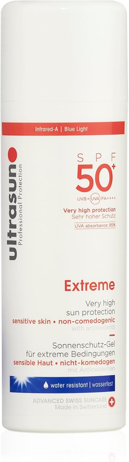Detalle 2 de Ultrasun Extreme SPF50+ (150ml) – oil-free, silicone-free sunscreen for sensitive skin