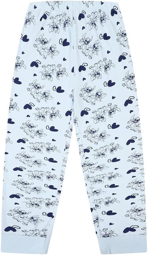 Thumbnail 3 de Disney Super Cute Lilo and Stitch & Angel Ladies Cotton Long Pyjama Set