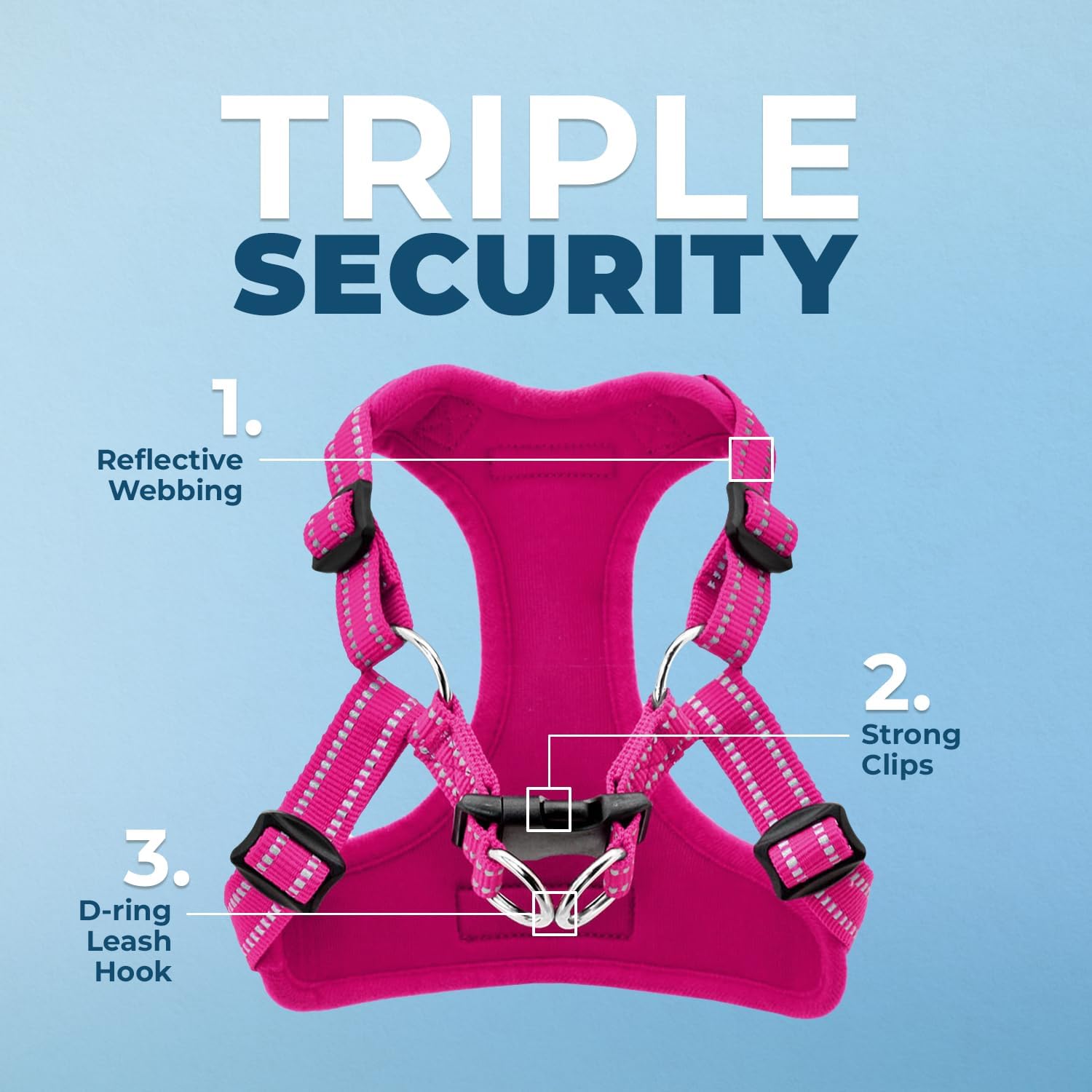 Detalle 2 de Voyager Dog Harness Large
