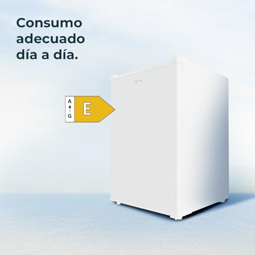 Detalle 2 de Cecotec Congelador Vertical Sobremesa 97 L Bolero CoolMarket TF 97 White. Compacto, 3 cajones y puerta reversible