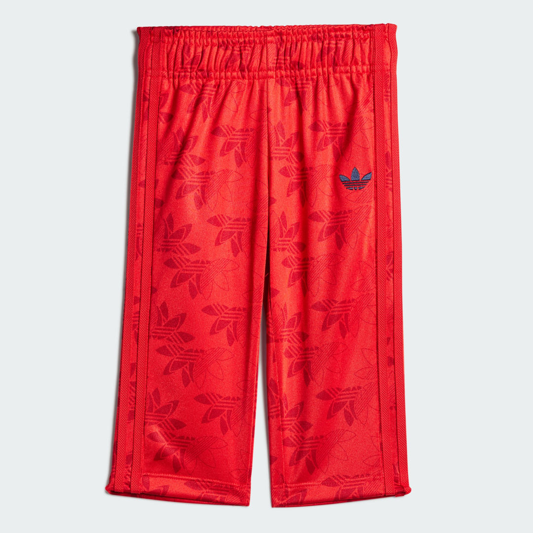 Thumbnail 3 de Adidas Chándal Firebird Monogram AOP Kids rojo