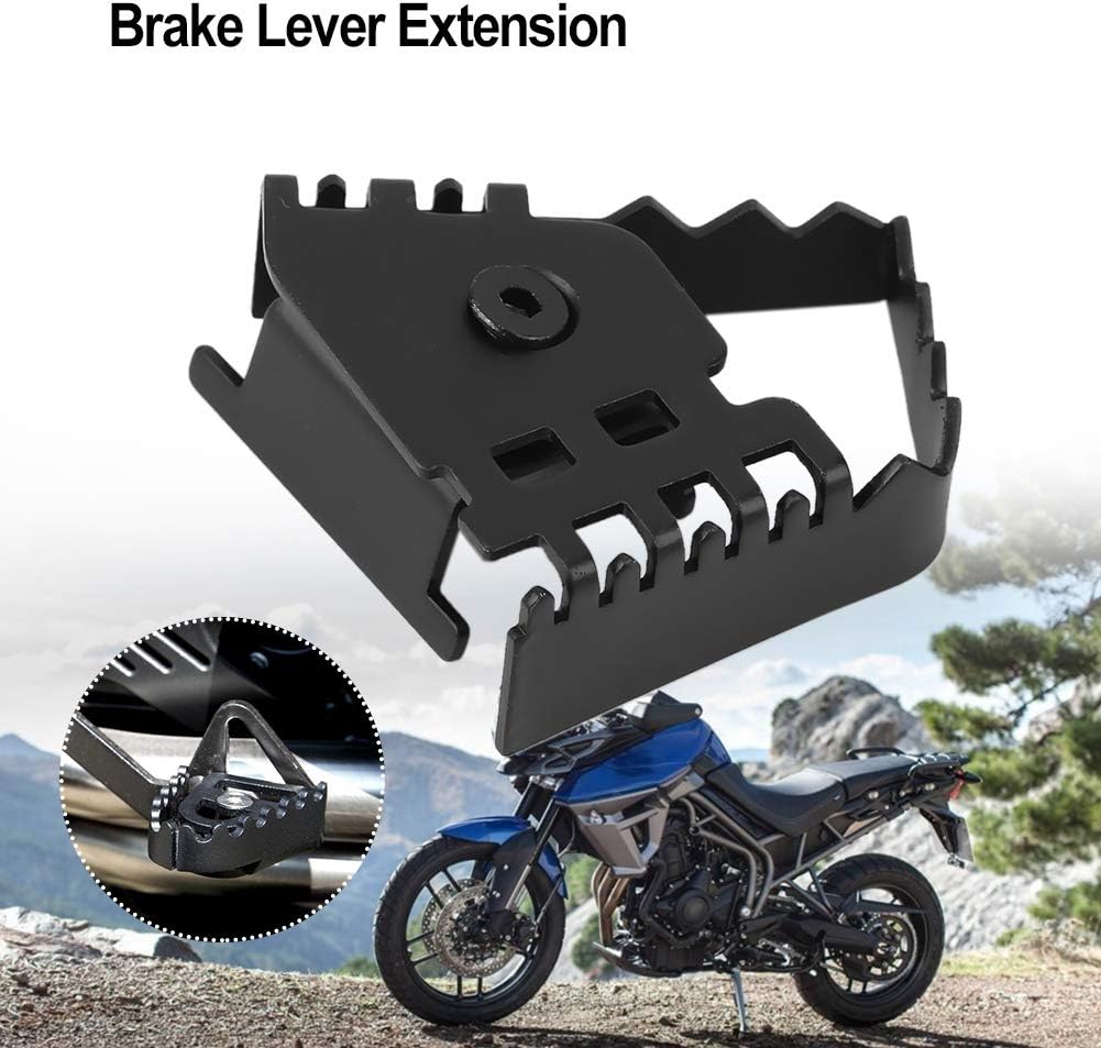 Thumbnail 6 de KIMISS Motorcycle Brake Pedal Extension, Stainless Steel