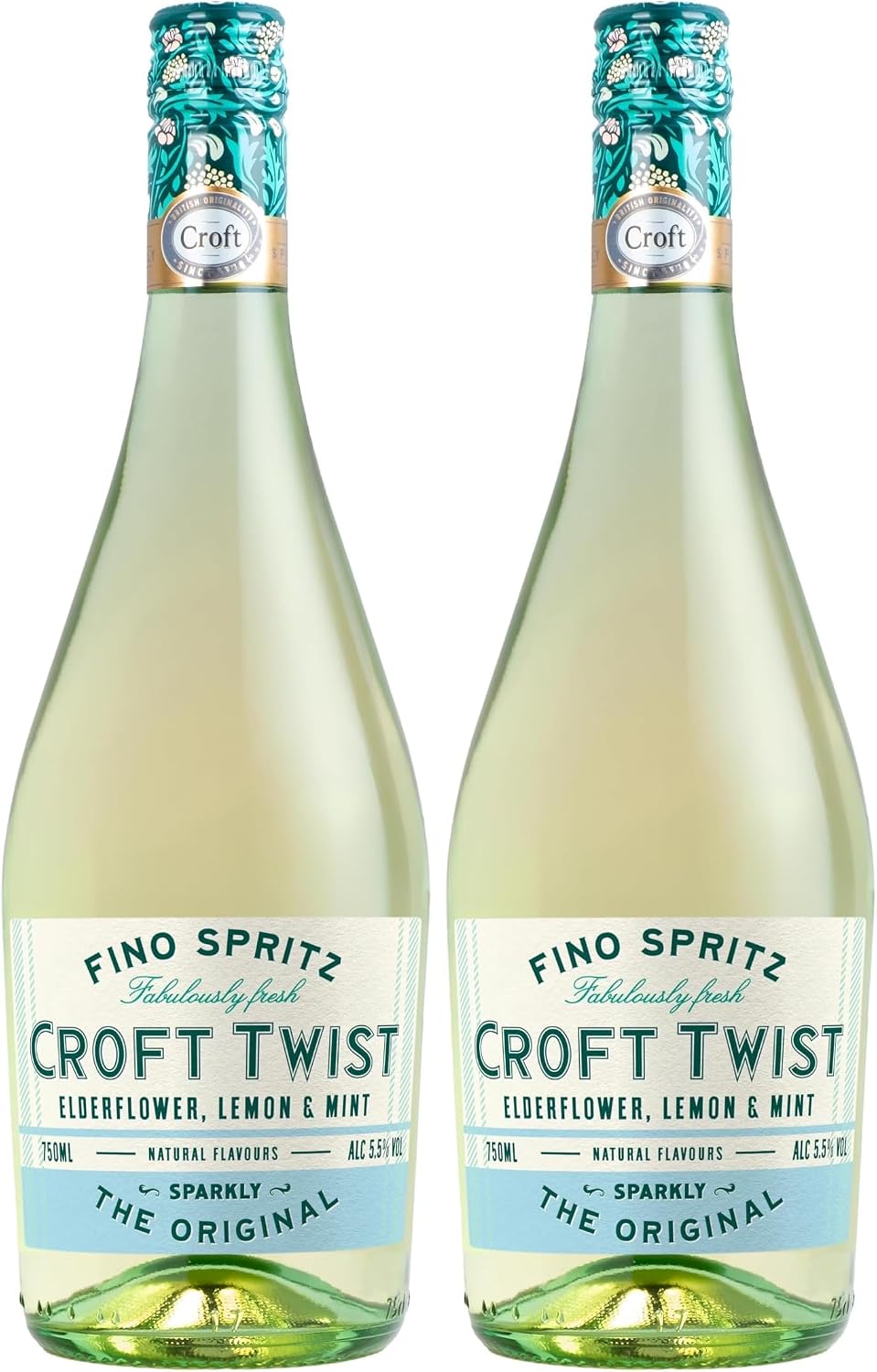Detalle de Croft Twist - Fino Spritz: 3 botellas de 750 ml