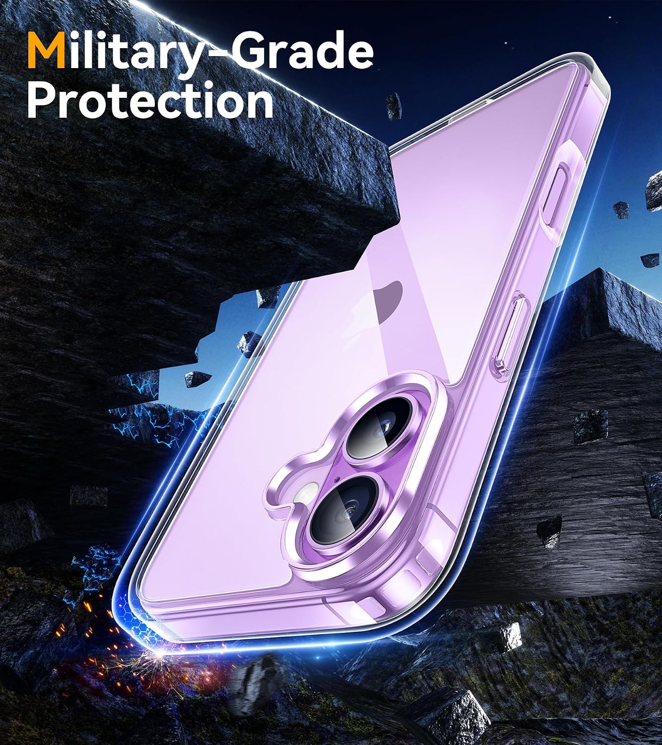 Detalle 2 de Guisessy Coque iPhone 17 6,3"