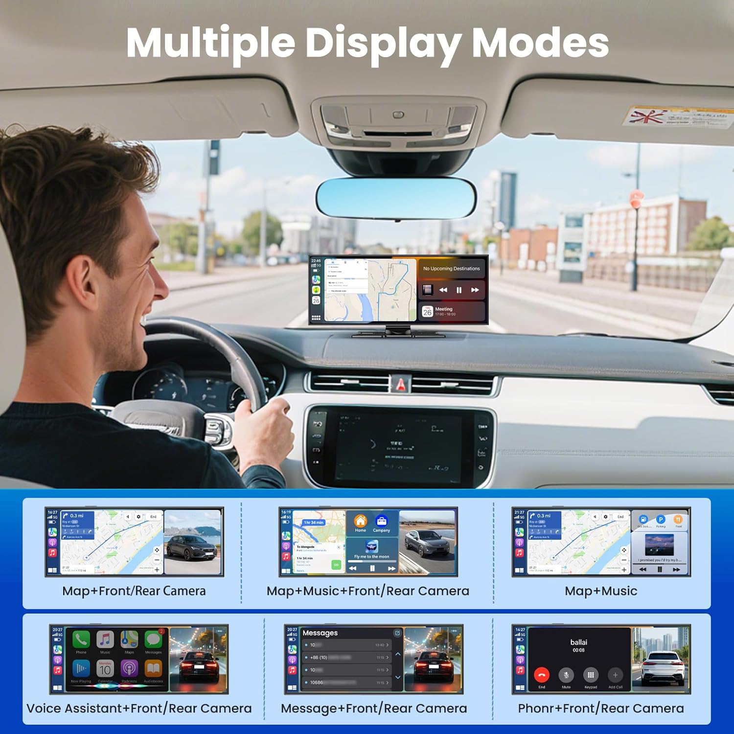 Thumbnail 4 de 11.5 Zoll Carplay Display kabellos