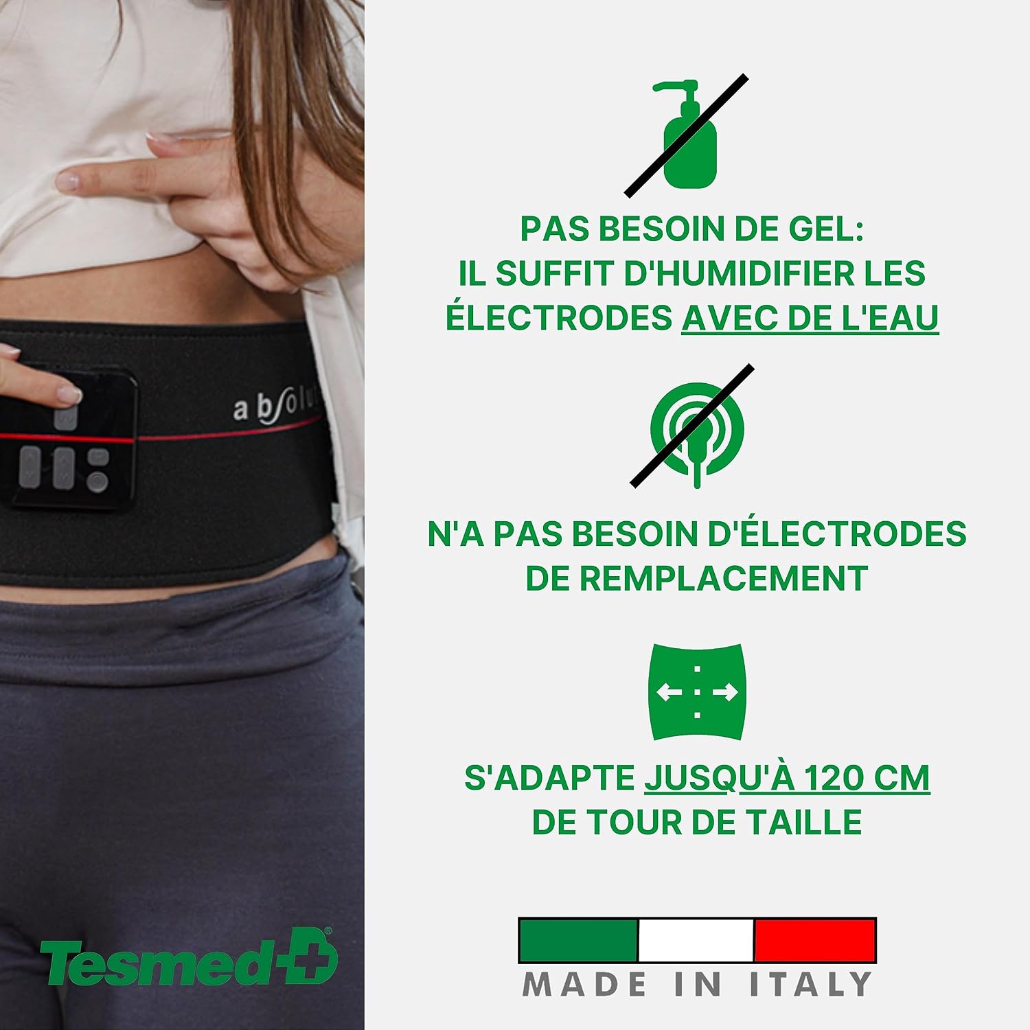 Thumbnail 5 de TESMED Absolute Ceinture abdominale 120 cm đź’Ş