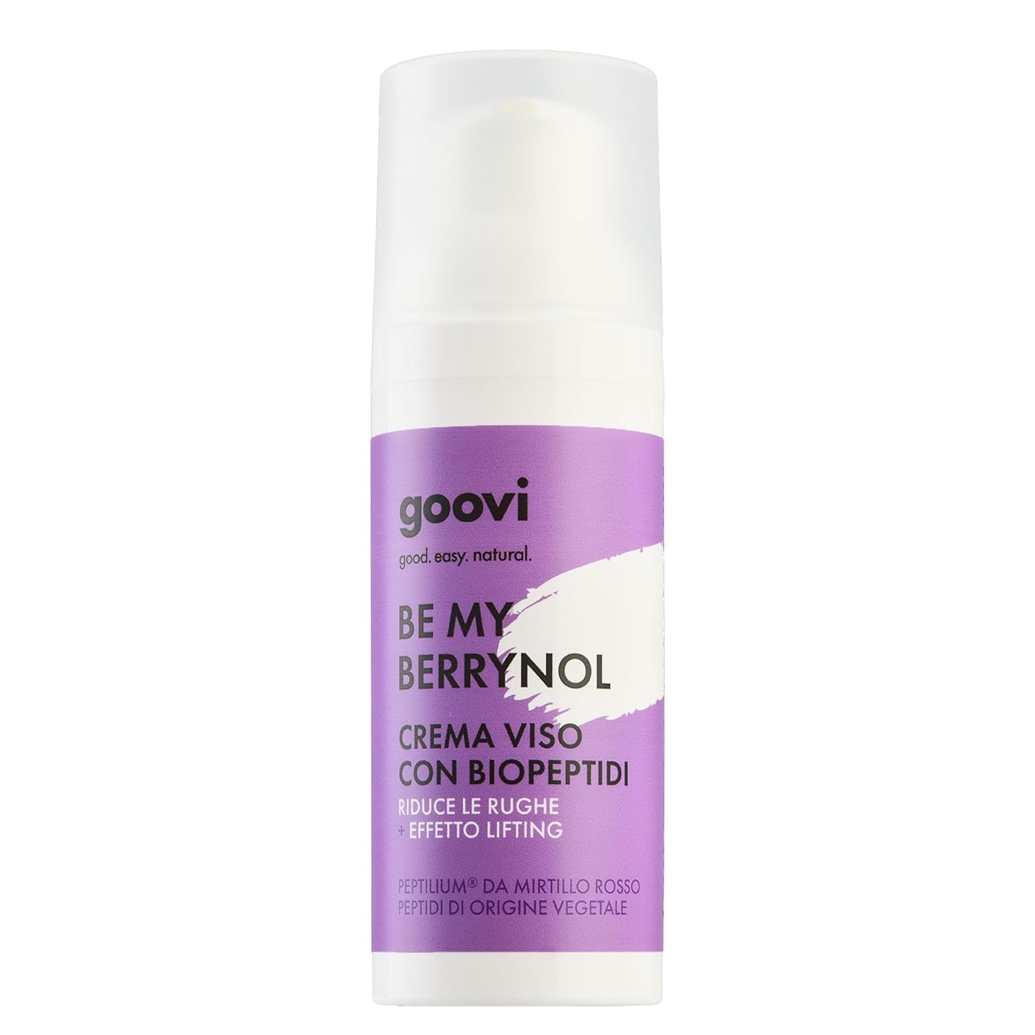 Thumbnail 1 de GOOVI Be My Berrynol Anti-Aging Gesichtscreme mit Biopeptiden & Hyaluronsäure (50 ml)