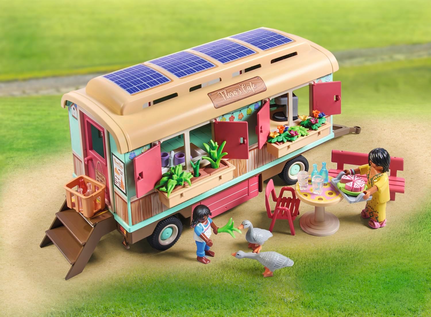 Thumbnail 6 de Playmobil café playset 71441