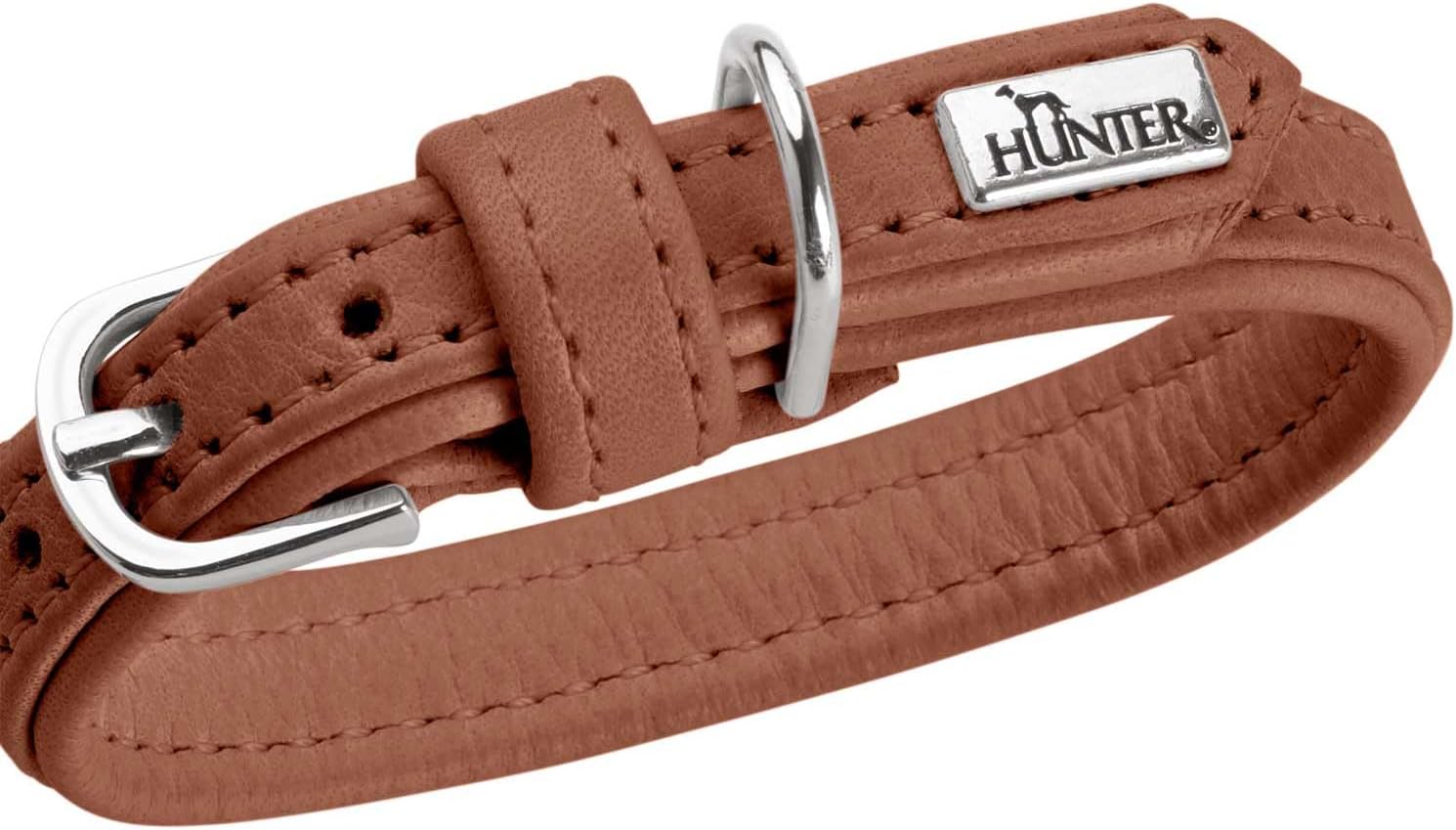Thumbnail 4 de Hunter Hundehalsband SOHO MINI Cognac