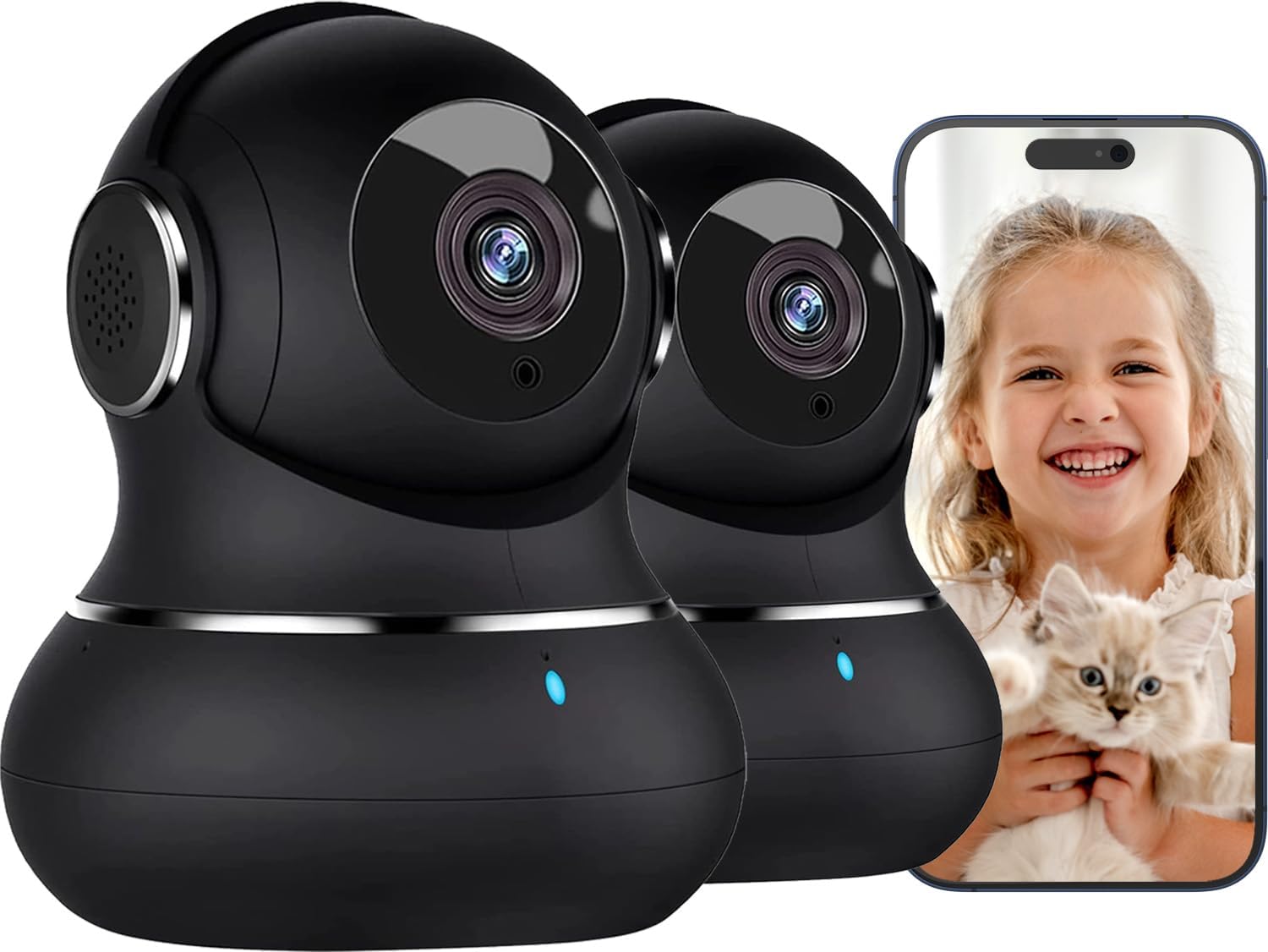Detalle de litokam Camera 2K 360° auto-tracking