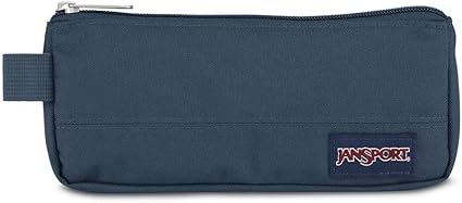 Detalle de JanSport Accessory Pouch Azul Unisex, Estuche Compacto