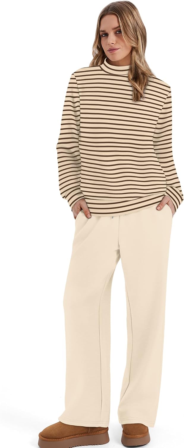 Detalle 2 de Sampeel Women's Two-Piece Set with Mock Neck