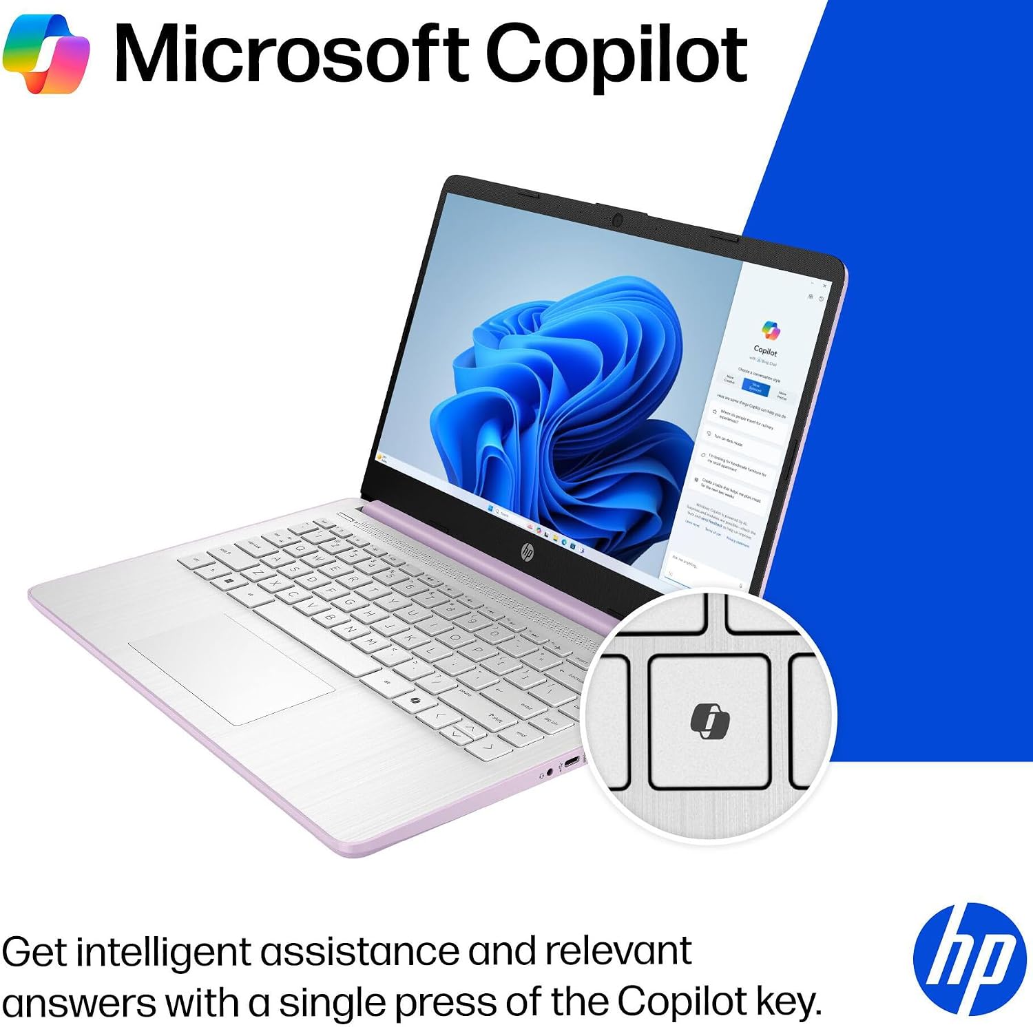 Thumbnail 4 de HP Laptop, 128GB Storage