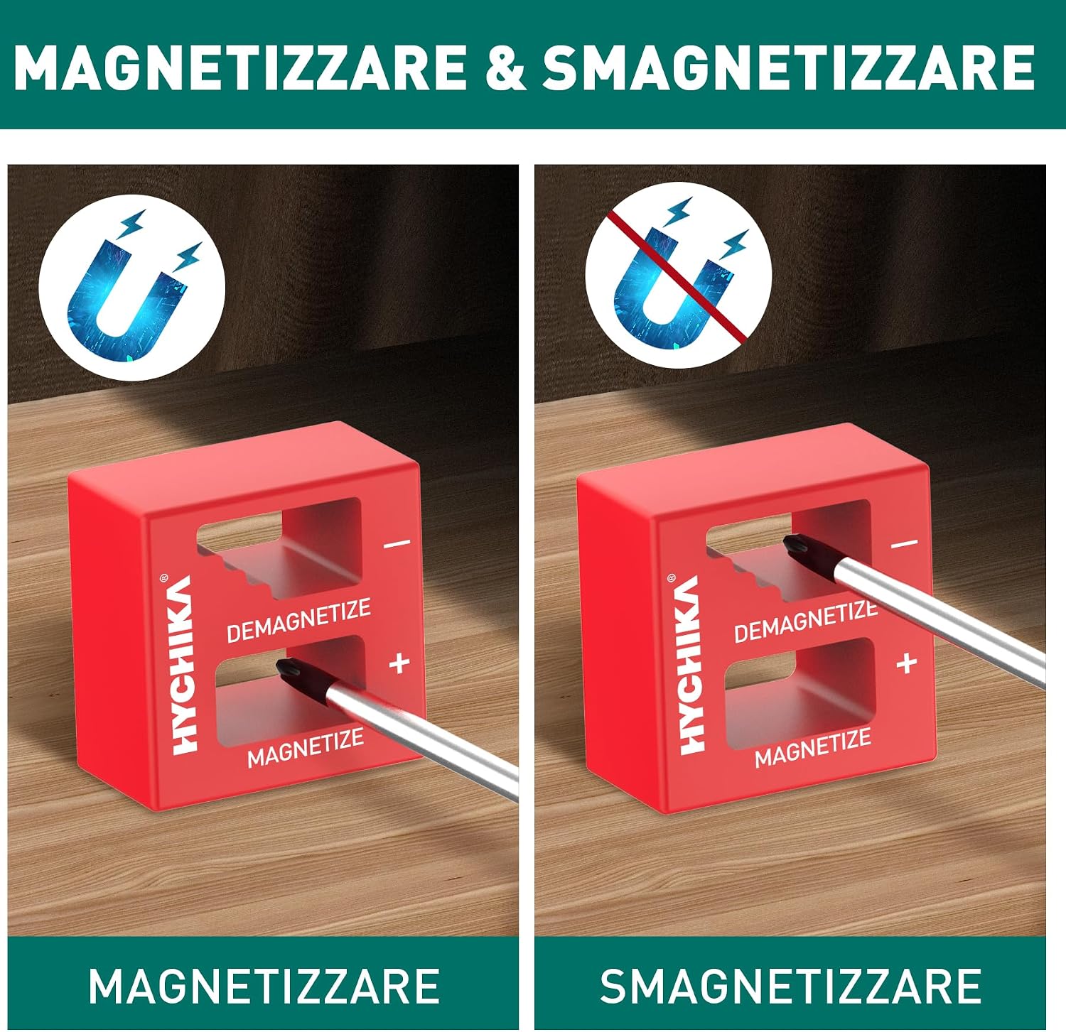 Thumbnail 2 de HYCHIKA 30 PZ Set cacciaviti professionali per casa e DIY 🛠