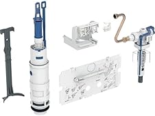 Geberit kit conversione risciacquo 2 quantità 383