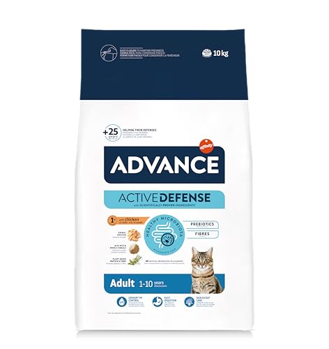Detalle de Advance Cat Adult 10 kg pienso
