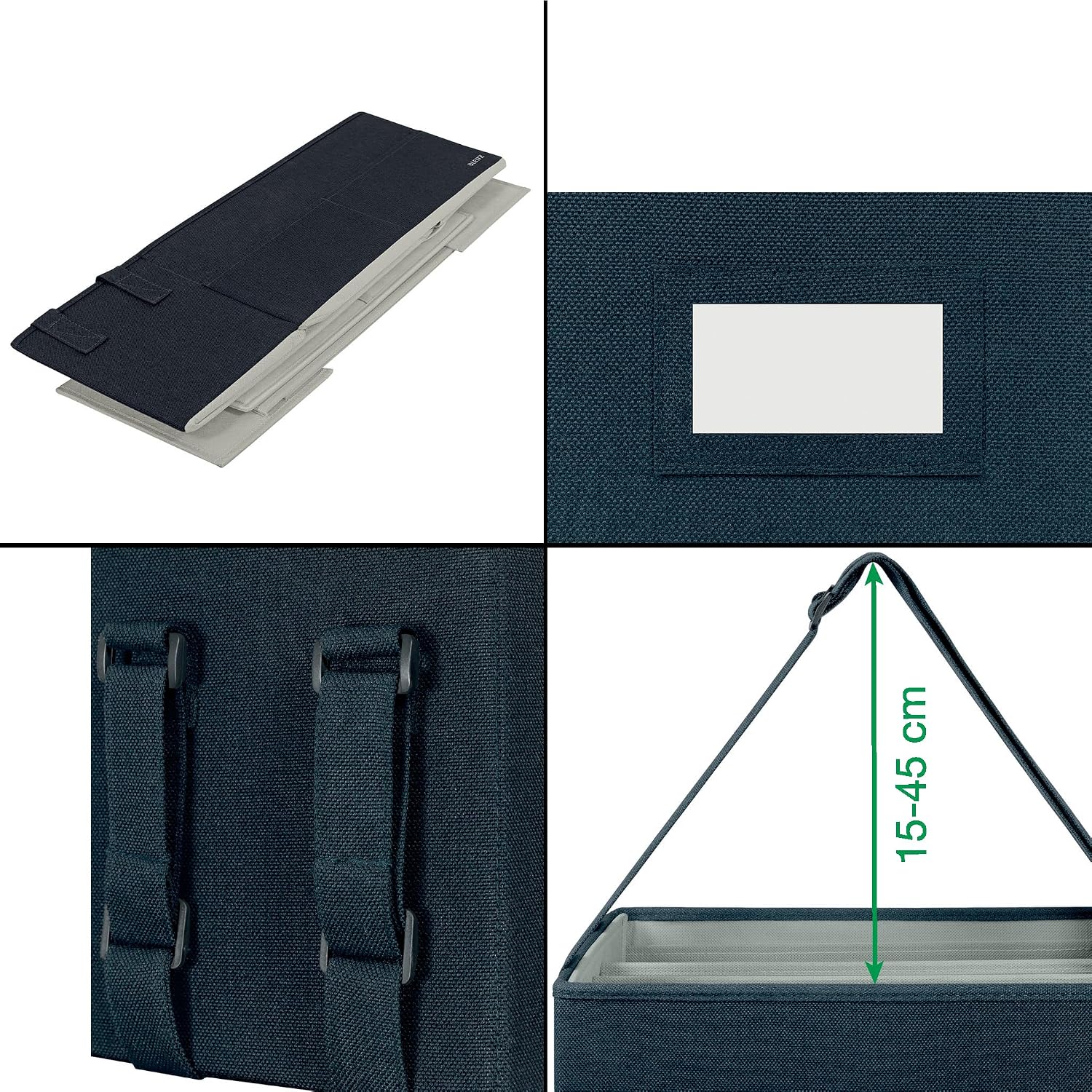 Thumbnail 5 de Leitz 64440089 Sac de rangement pliable 8 kg
