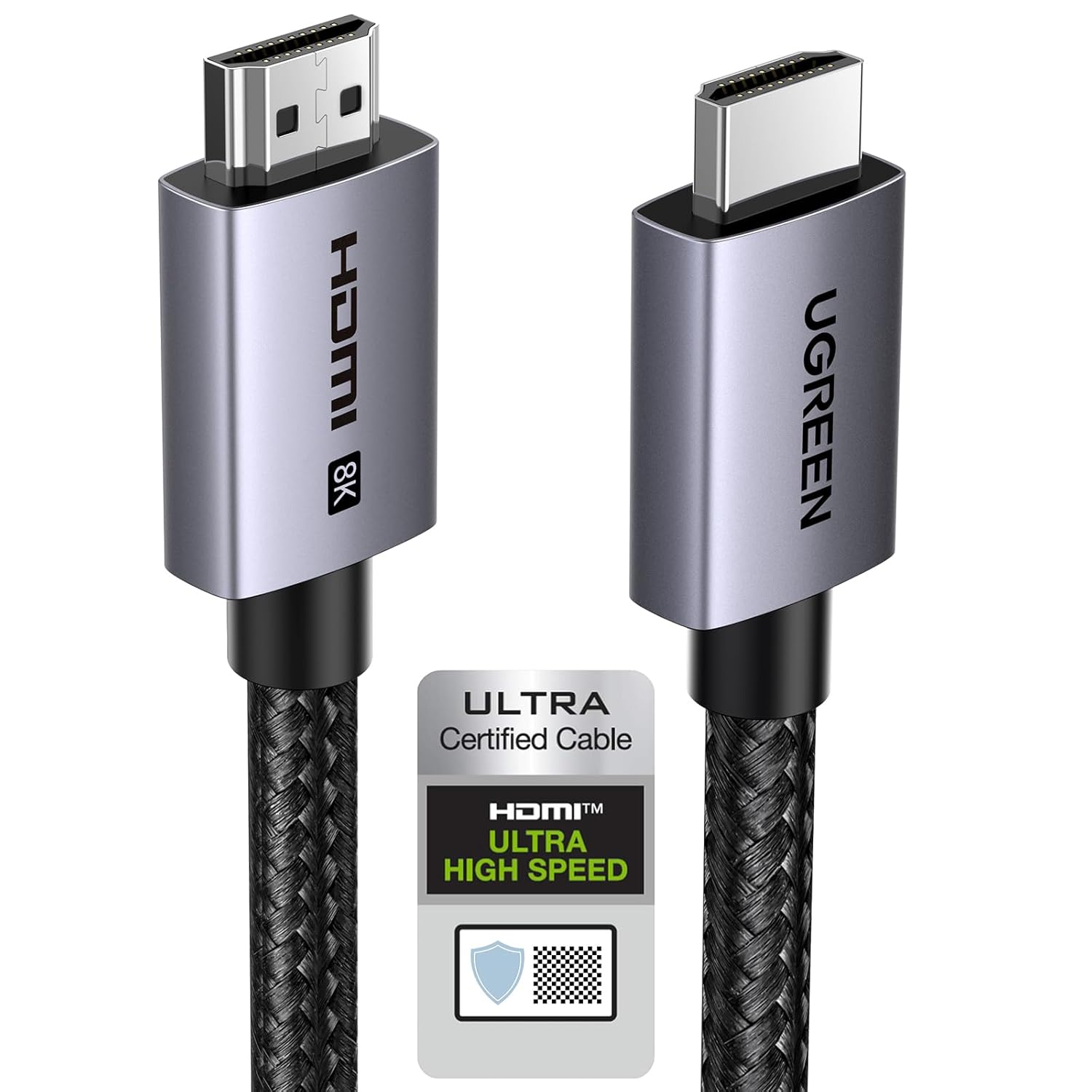 Thumbnail 6 de UGREEN Cable HDMI 2.1 0,5 m 48 Gbps