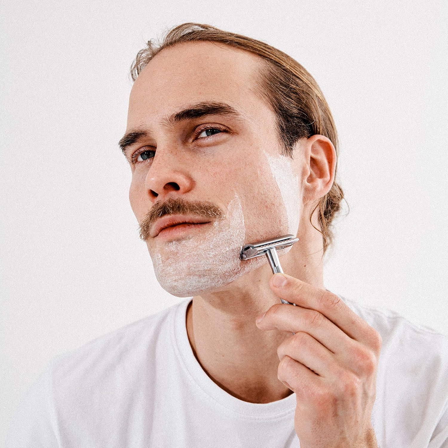 Thumbnail 6 de Brooklyn Soap Company Rasierhobel aus verchromtem Metall – präzise Nassrasur für Bart und Konturen