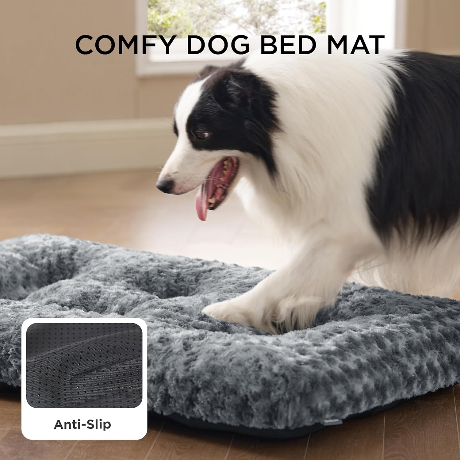Thumbnail 2 de Bedsure Extra Large dog bed, 119x74x9cm