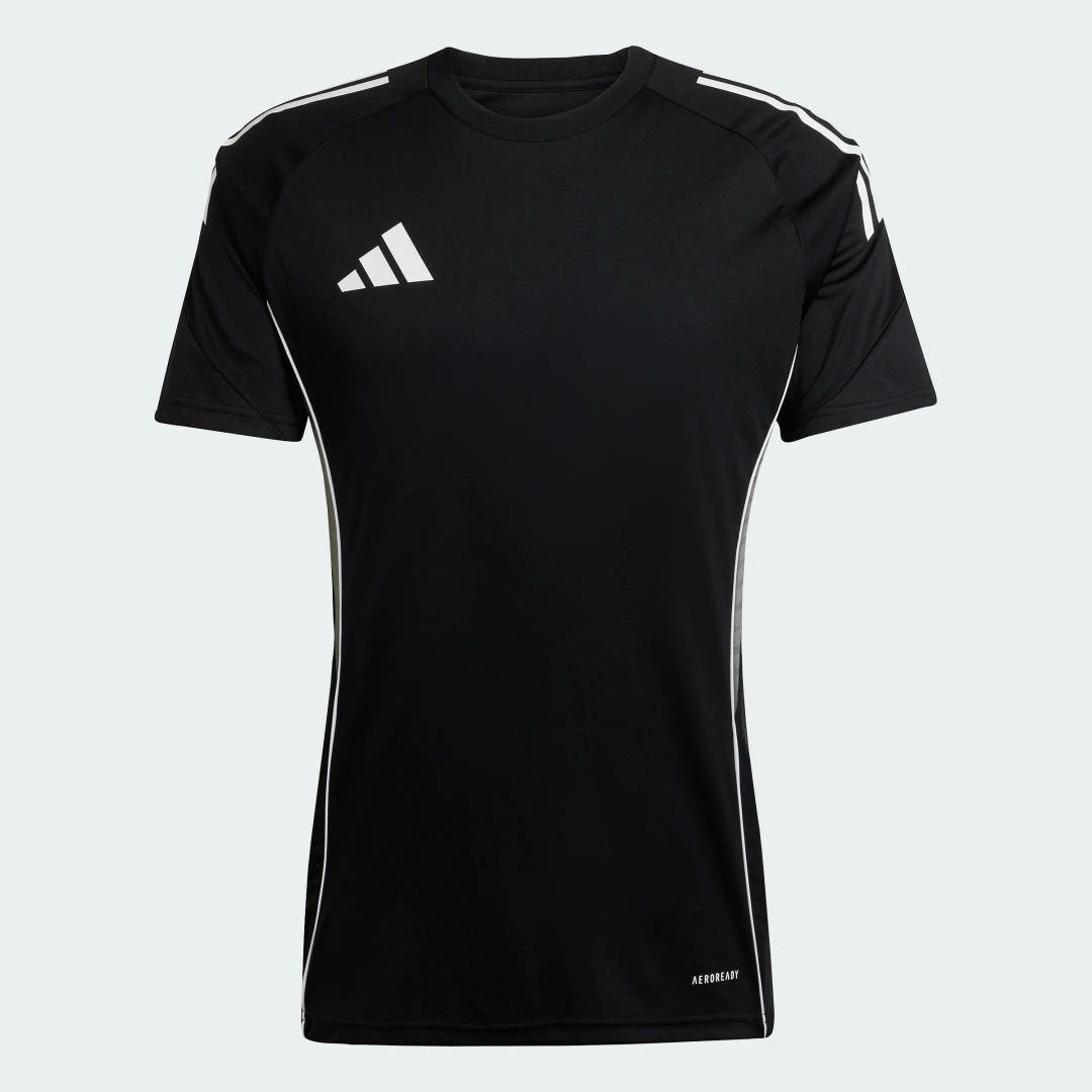 Detalle 2 de Camiseta entrenamiento Tiro 25 Competition de Adidas – negro