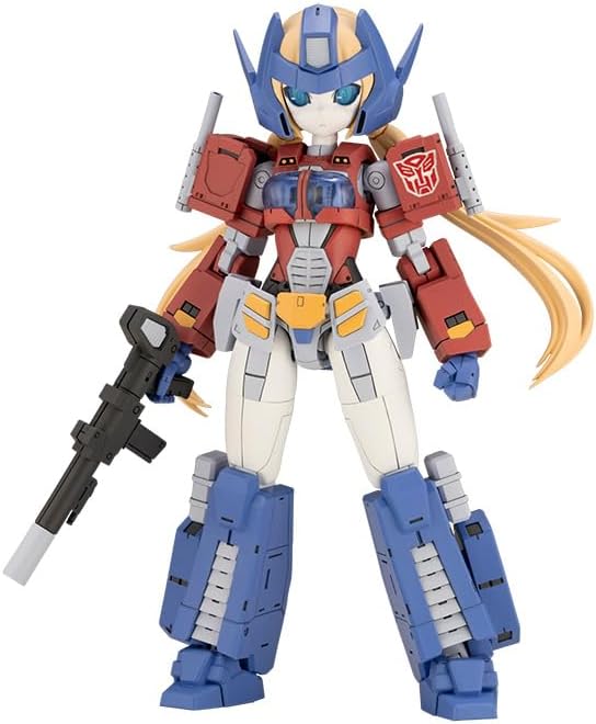 Detalle de 壽屋(KOTOBUKIYA) コンボイ Humikane Shimada Ver. プラモデル 全高約135mm・可動・マトリクス収納