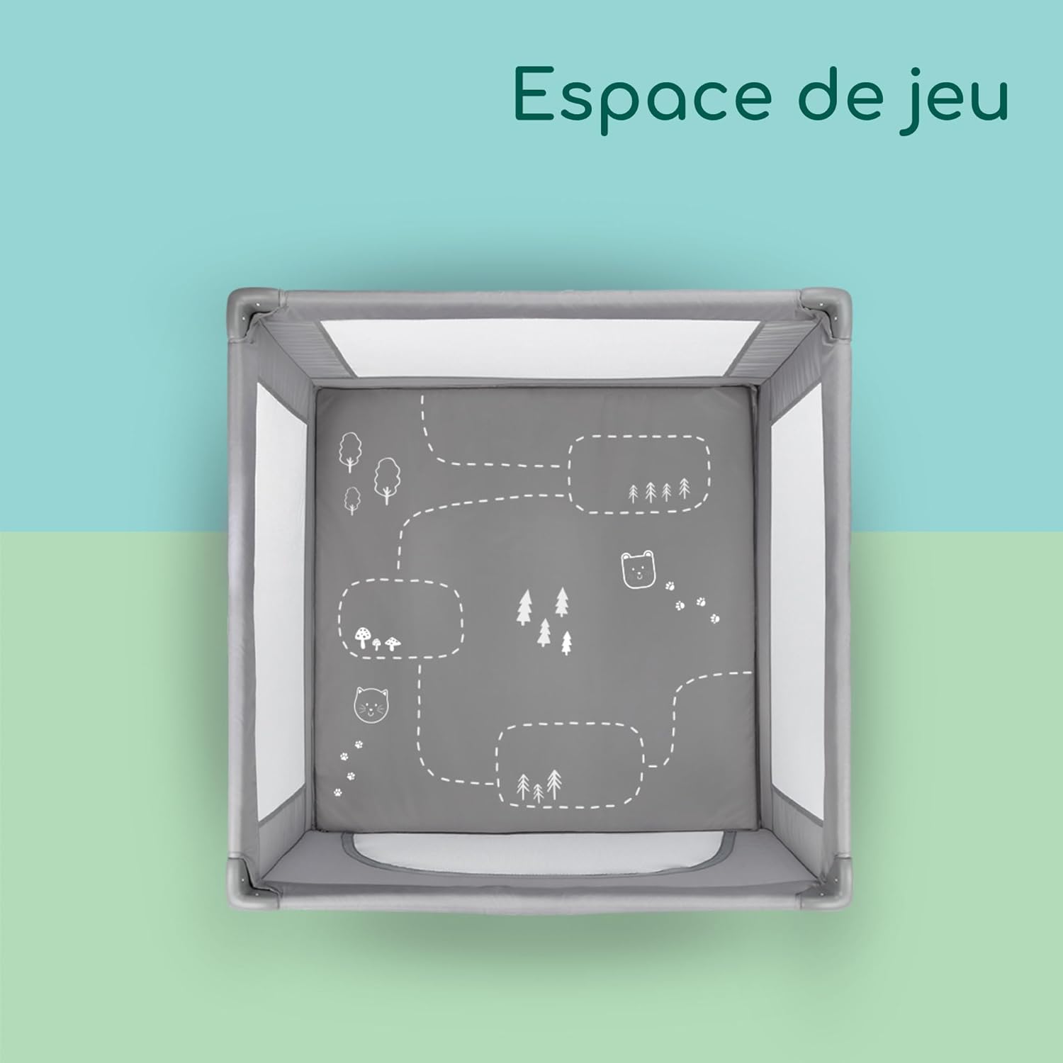 Thumbnail 4 de Bebeconfort Adonis : lit parapluie et parc bébé 2-en-1 pliable jusqu’à 15 kg