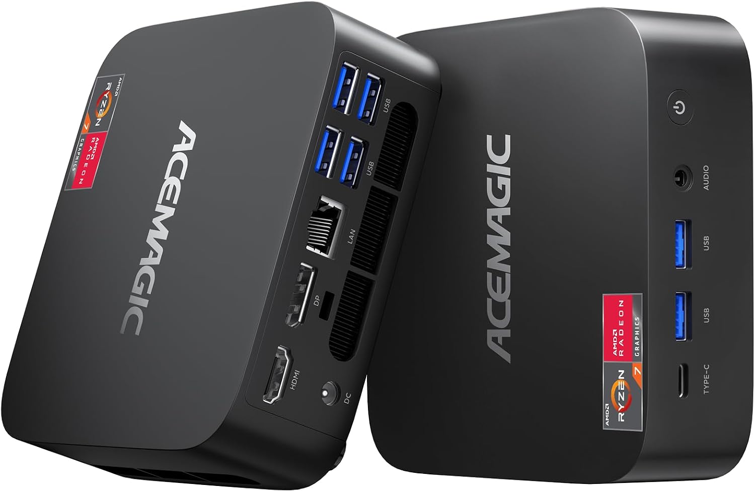 Detalle de ACEMAGICIAN Kron Mini K1 16GB 512GB Mini PC