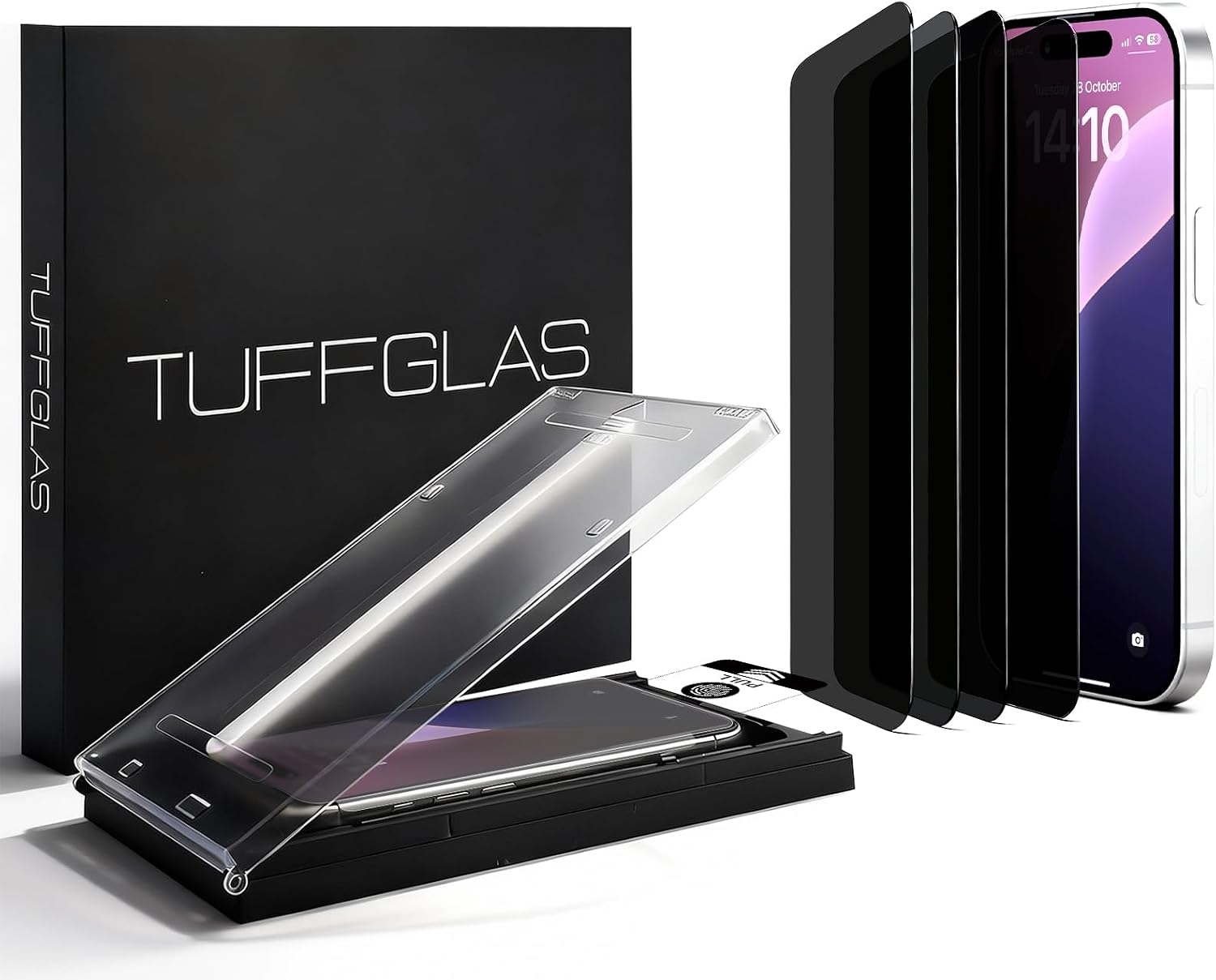Detalle de TUFFGLAS Sichtschutz Panzerglas iPhone 15 Pro