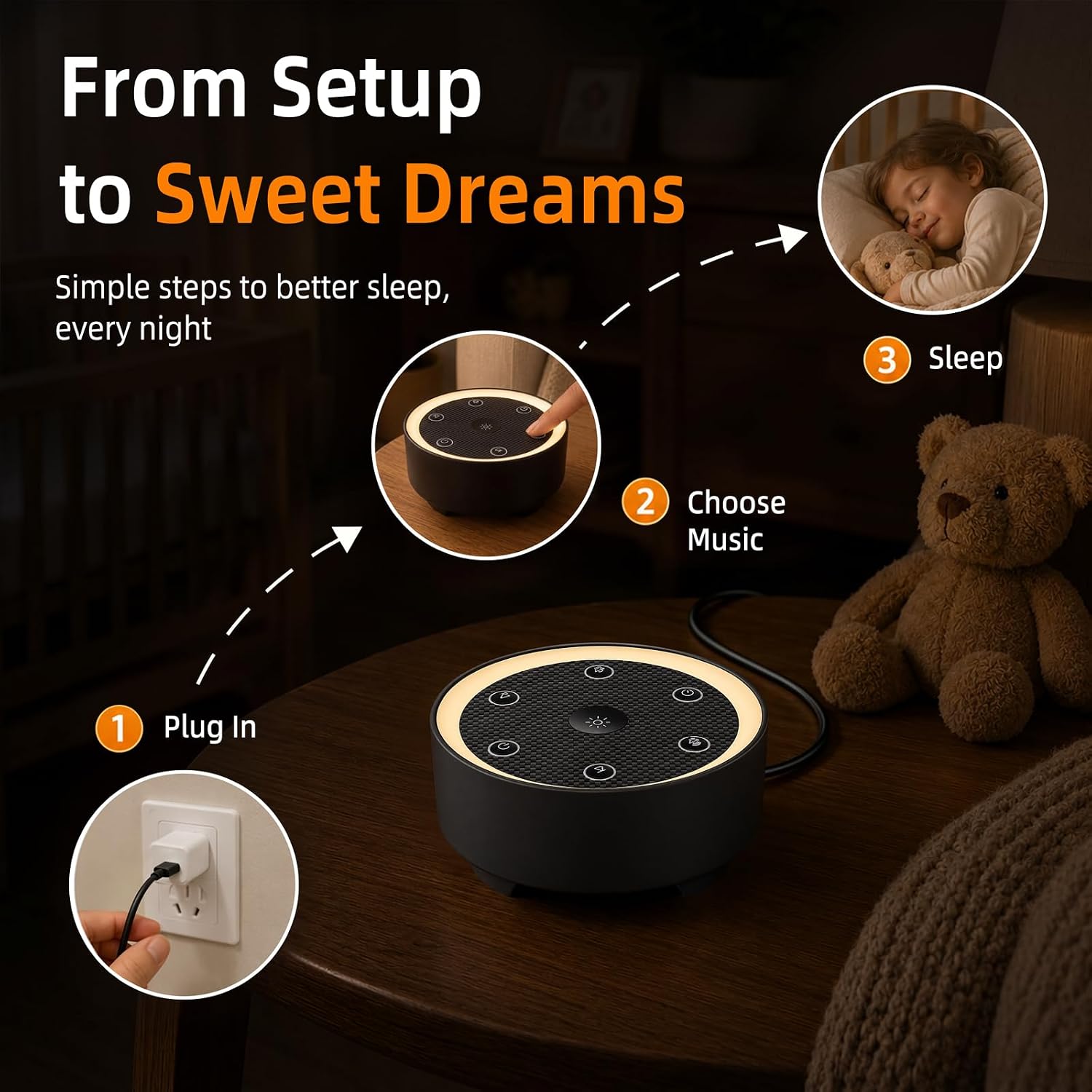 Thumbnail 6 de Kipcush White Noise Machine